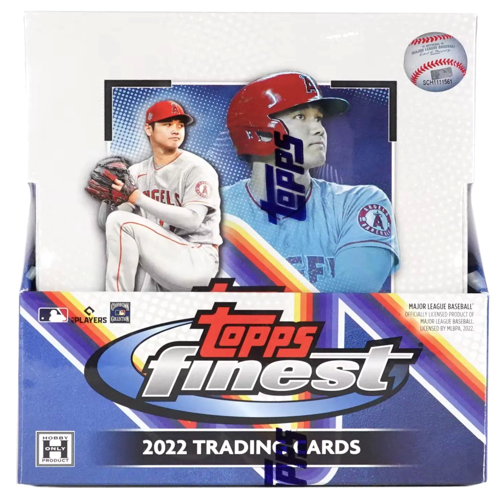 2022 Topps Finest Baseball Hobby Box