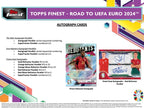 2024 Topps Finest Road to UEFA Euro Soccer Hobby Box