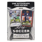 2023 Leaf Soccer Blaster Box