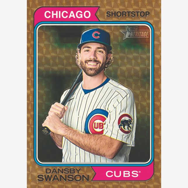 2023 Topps Heritage High Number Baseball Blaster Box
