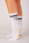 Meli-Stripe White