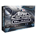 2023 Topps Chrome Black Baseball Hobby Box