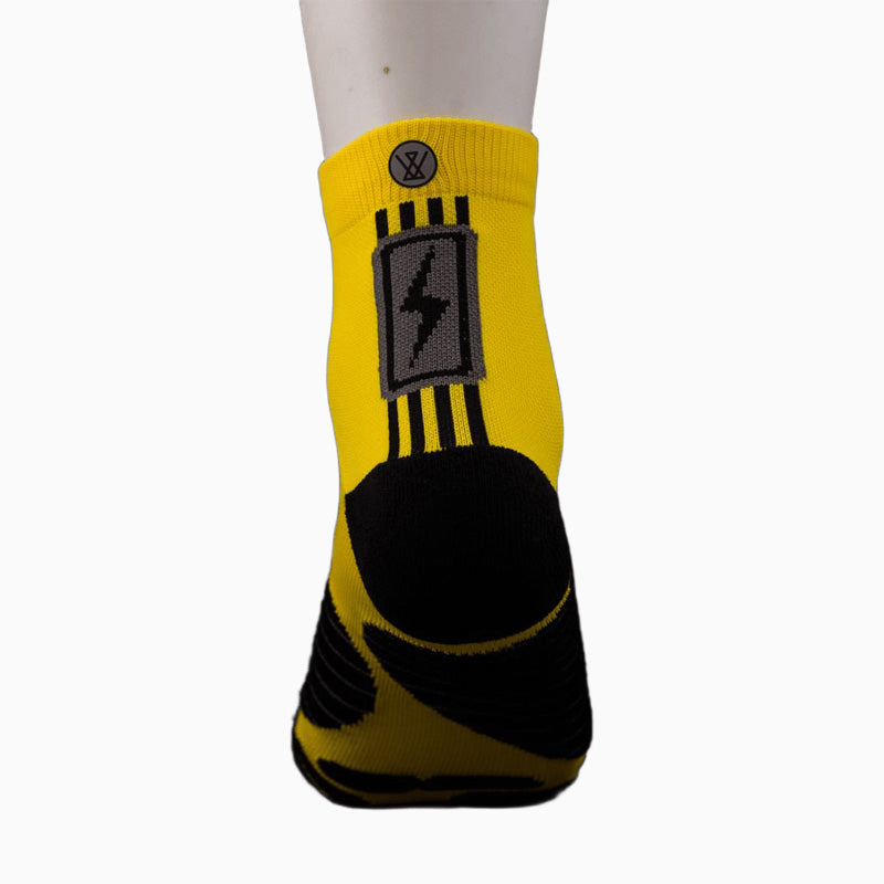 Mens Grip Socks Fitness （6 pairs）