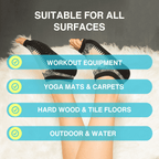 Tucketts Flow Pilates Socks – Non-Slip Grip Open Toe Socks for Barre & Yoga (Women’s)