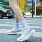 Professional Women Breathable Running Socks（6 pairs）