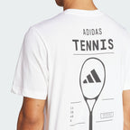 Men's adidas AEROREADY Tennis Category Graphic Tee