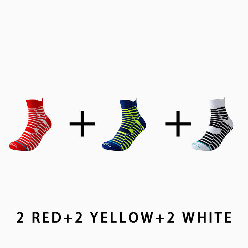 Professional Cycling Socks Mens(6 Pairs)