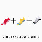 Men's Profession Low Cut Running Socks(6 pairs）