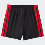 Kids' adidas Two-Piece Short Sleeve Raglan Printed Tee and Shorts Set