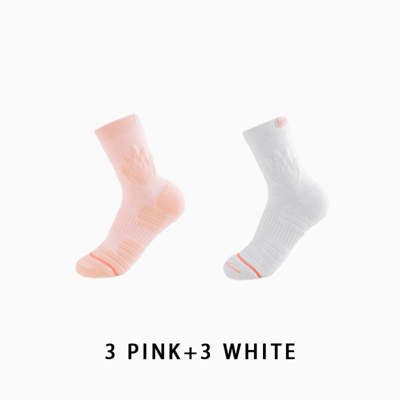 Profession Women Running Compression Socks（6 pairs）