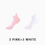 Women's Short Running Compression Socks(6 pairs）