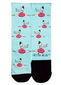 Grand Jeté Crew Socks