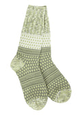 Weekend Gallery Textured Crew Socks (Envy Multi)