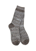 Holiday Confetti Crew Socks (Dark Blue Confetti)