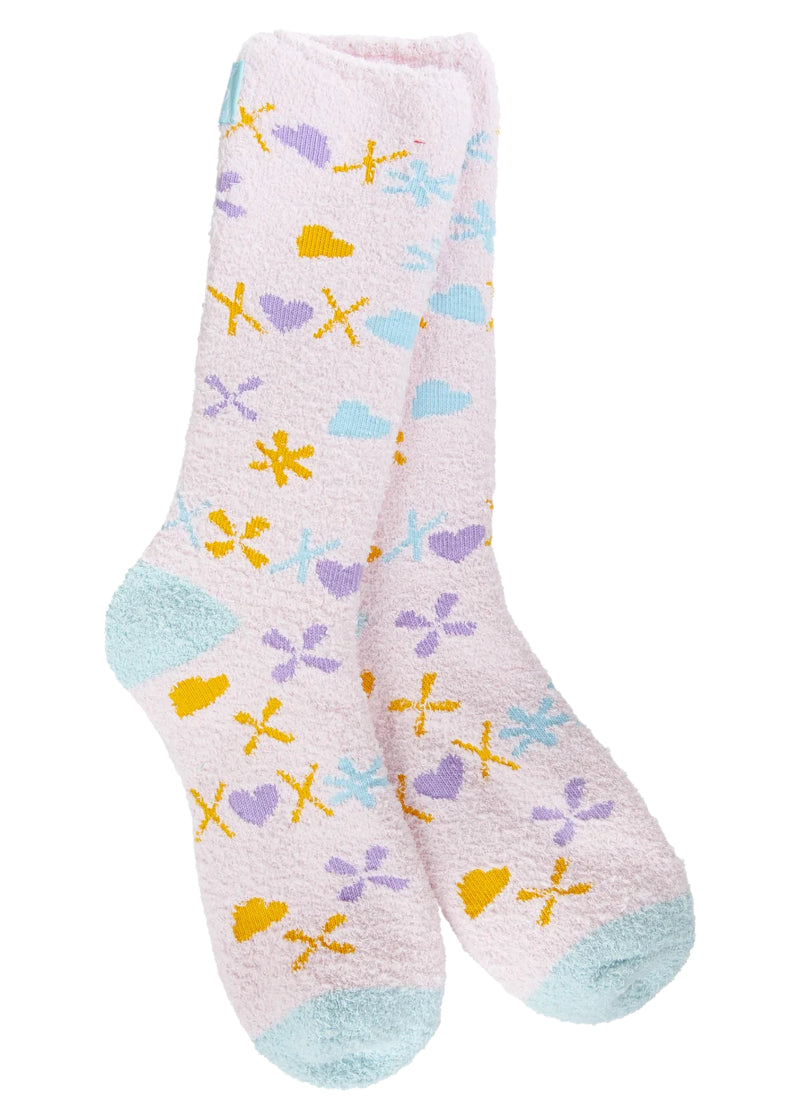 Cozy Crew Socks (XOXO)
