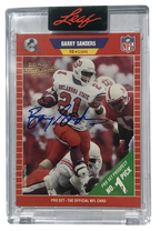 2023 Leaf Pro Set Metal Football Hobby Box