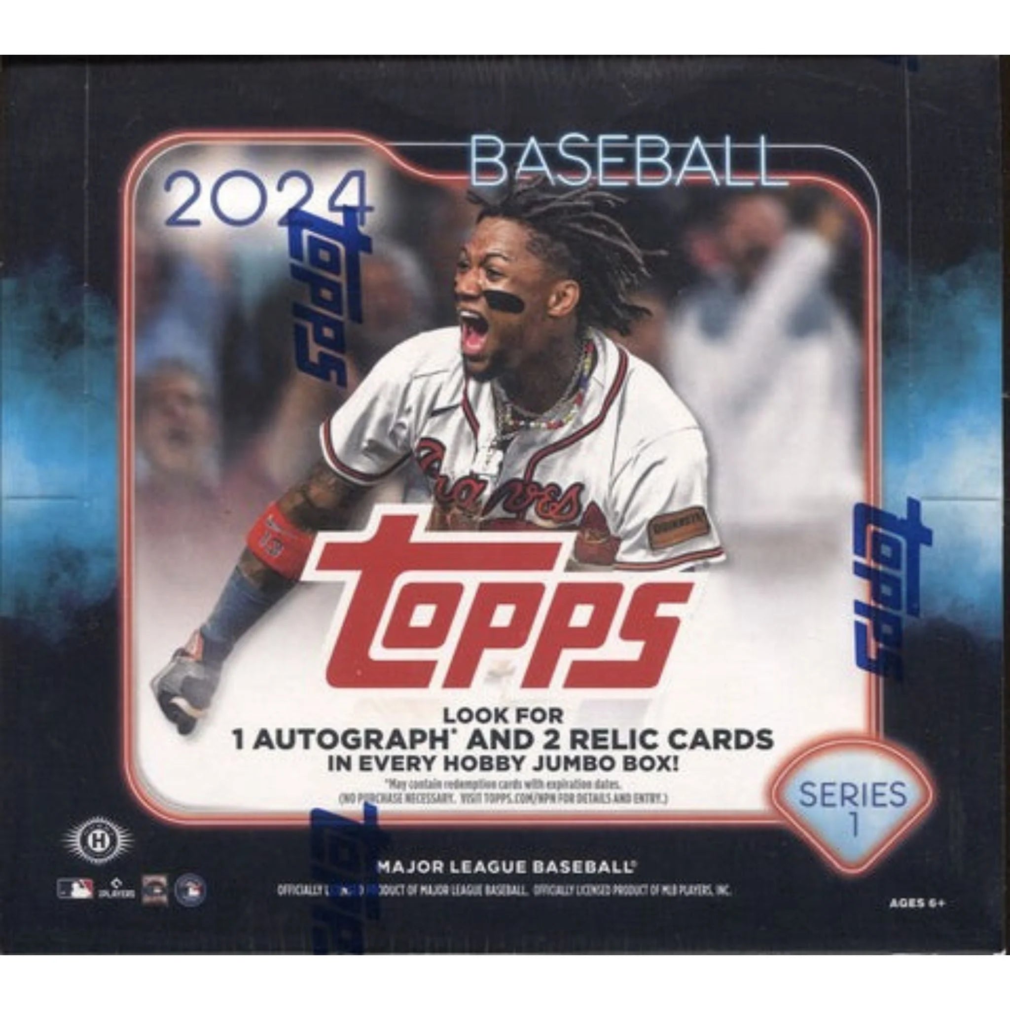 2024 Topps Series 1 Baseball Hobby Jumbo Box