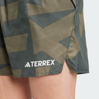 Men's adidas Terrex Multi Light Shorts Printed