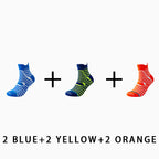 Professional Cycling Socks Mens(6 Pairs)