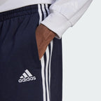 Men's adidas Essentials French Terry 3-Stripes Shorts