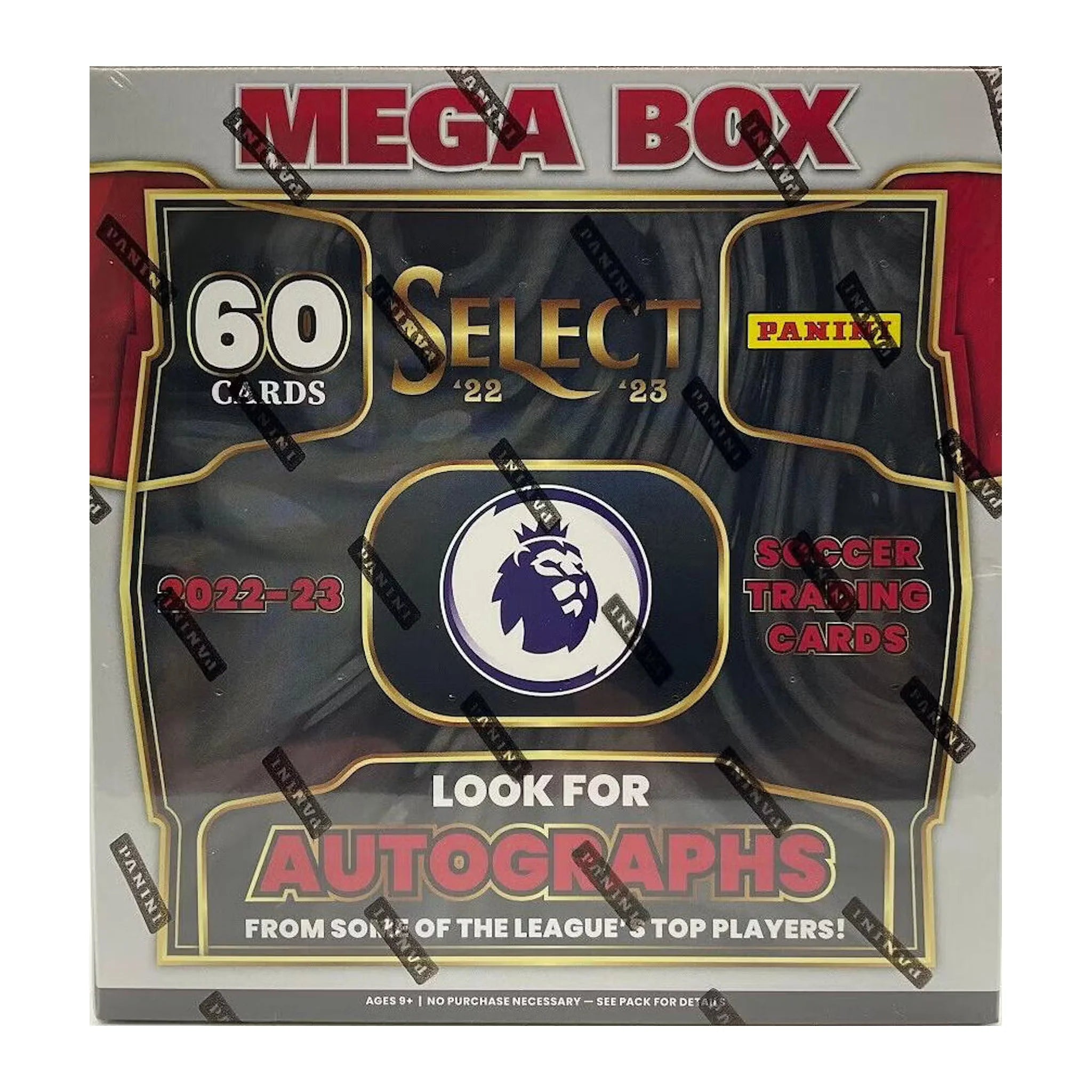 2022/23 Panini Select Premier League EPL Soccer Mega Box