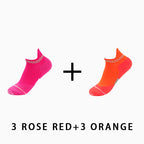 Women's Low Cut Running Socks(6 pairs）