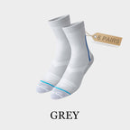 Men's Breathable  Mid-calf Cycling Socks （6 pairs）