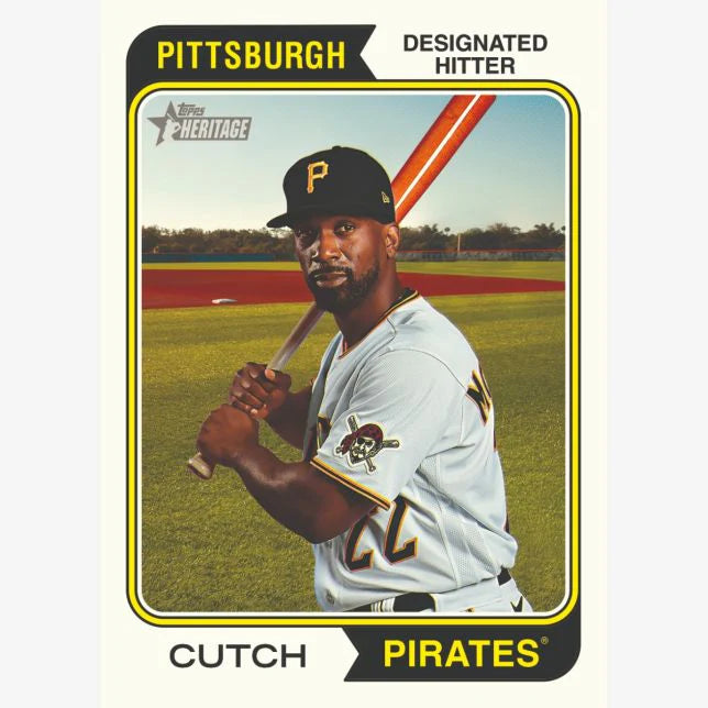 2023 Topps Heritage High Number Baseball Blaster Box