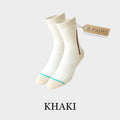 Men's Breathable  Mid-calf Cycling Socks （6 pairs）