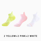 Women's Short Running Compression Socks(6 pairs）