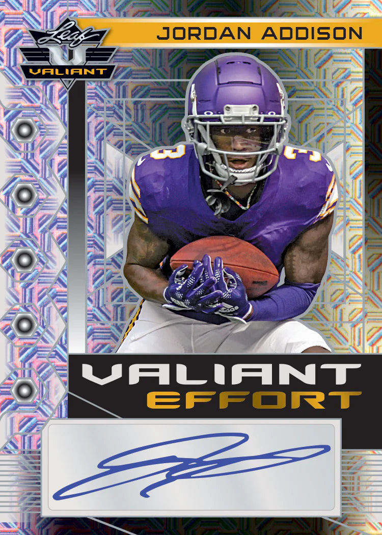 2023 Leaf Eclectic Football Hobby Box