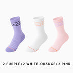 Women Profession Running Compression Socks(6 pairs）