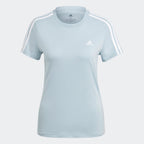 Women's adidas Essentials Slim 3-Stripes Tee