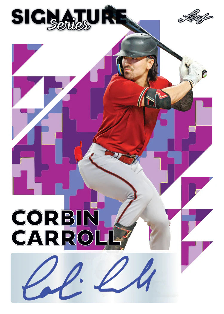 2023 Leaf Signature Series Baseball Hobby Box