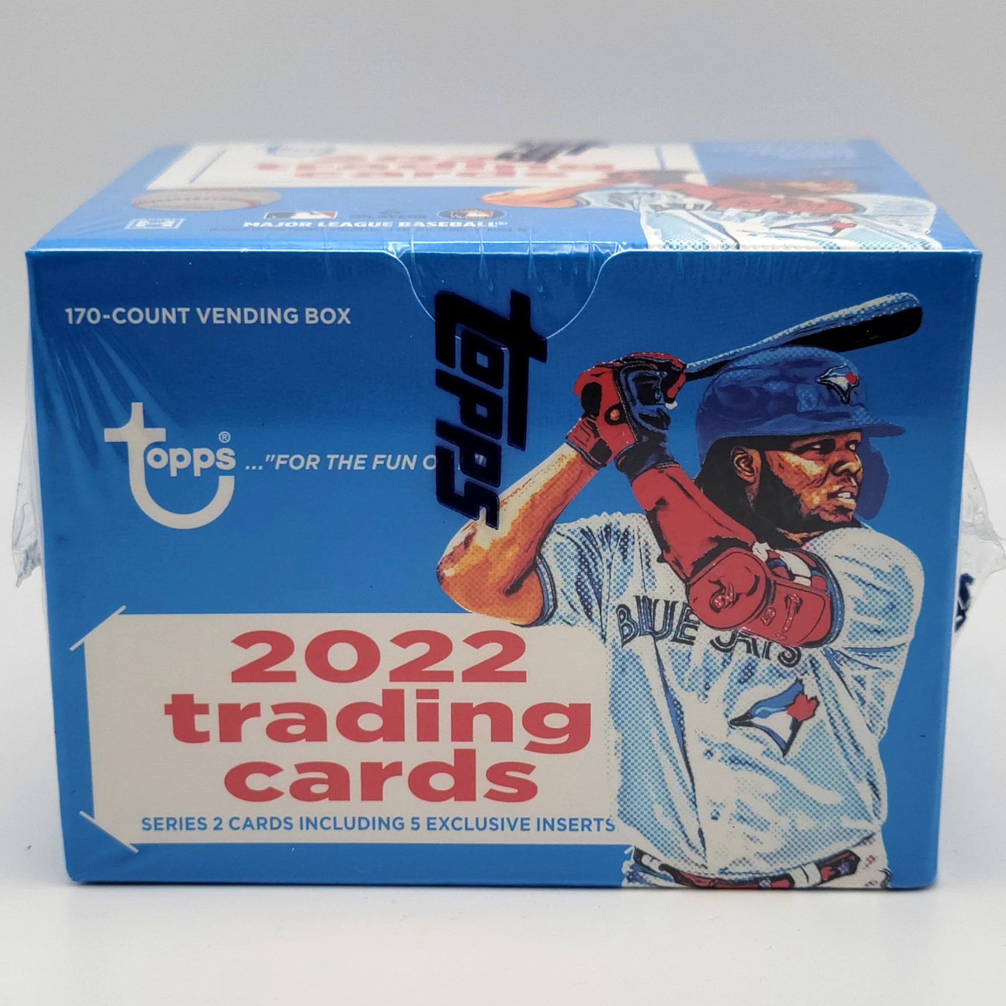 2022 Topps Series 2 Vending Baseball Hobby Box