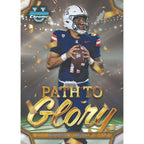 2024 Bowman Chrome University Football Monster Box (Winter Sale)