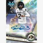 2023 Bowman University Chrome Sapphire Edition Football Hobby Box