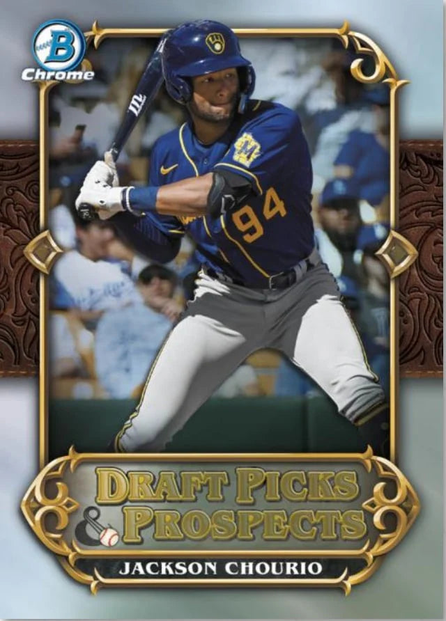 2023 Bowman Draft Baseball Hobby Super Jumbo Box