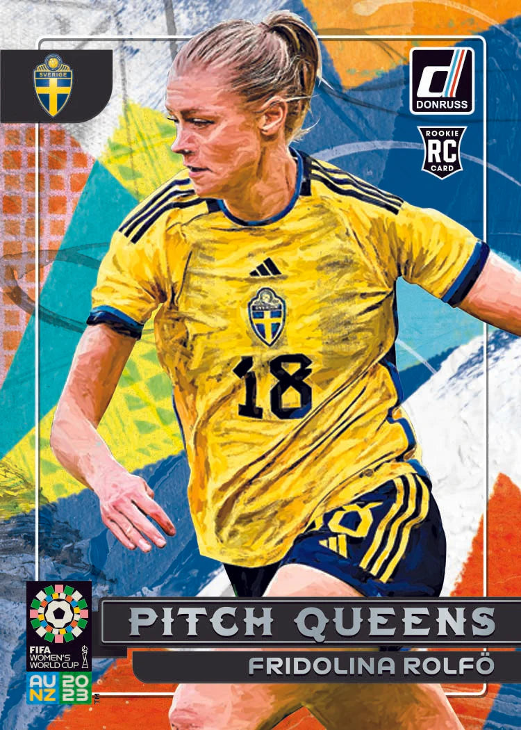 2023 Panini Donruss FIFA Women's World Cup Soccer Hobby Blaster Box