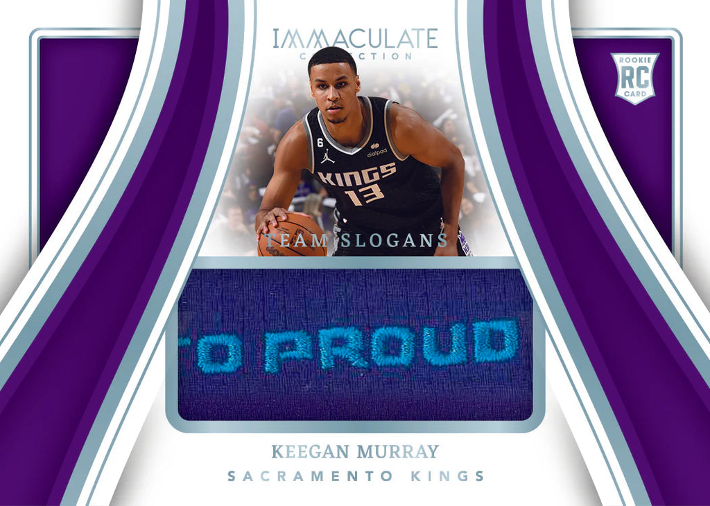 2022/23 Panini Immaculate Basketball Hobby Box