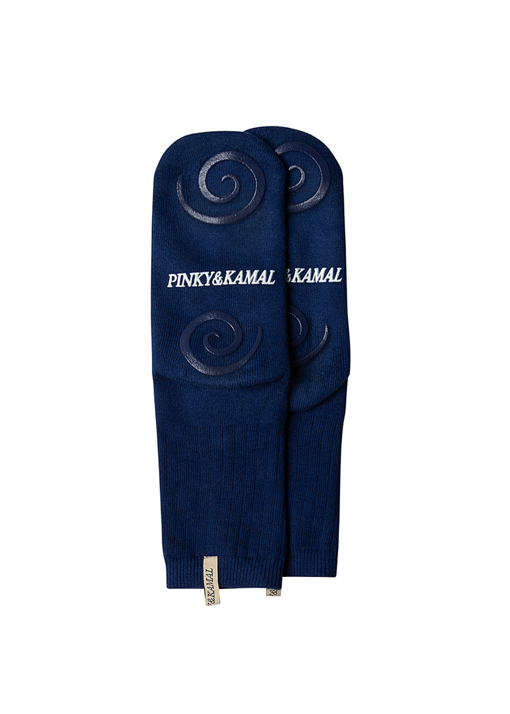 Pilates Spiral Grip Sock - Deep Ocean