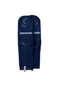 Pilates Spiral Grip Sock - Deep Ocean