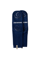 Pilates Spiral Grip Sock - Deep Ocean
