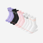 Women Profession Running Compression Socks(6 pairs）