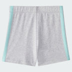 Kids' adidas INF CTN WAIST TEE BIK SHRT ST