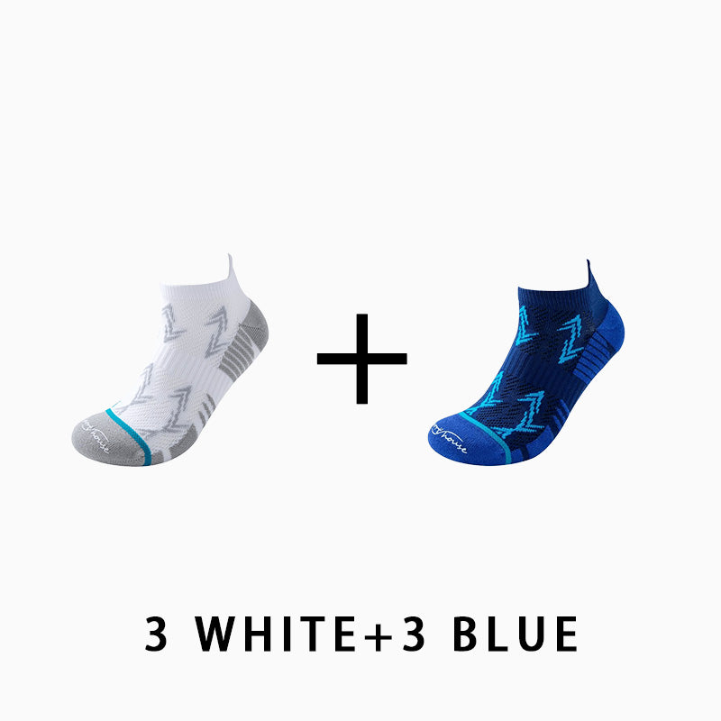 Men's Running Compression Socks（6 pairs）