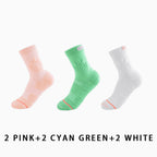 Profession Women Running Compression Socks（6 pairs）