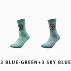 Breathable Mid-calf Women Running Socks（6 pairs）
