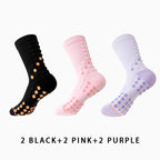 Women's Non-slip Profession Running Socks(6 pairs）