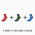 Professional Cycling Socks Mens(6 Pairs)
